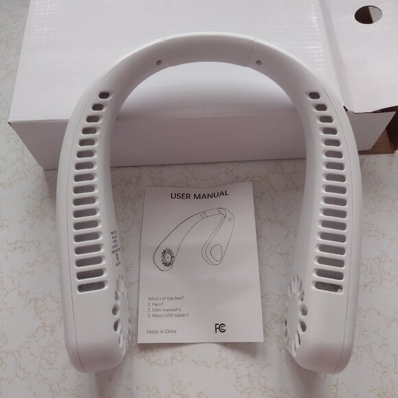 NIB Super Cooling Coca Cola Portable Fan - Picture 5 of 10